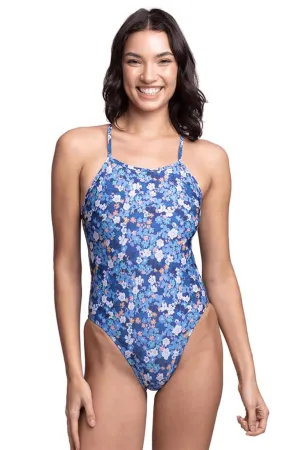 Jackson 4 Swim Onesie - Haven