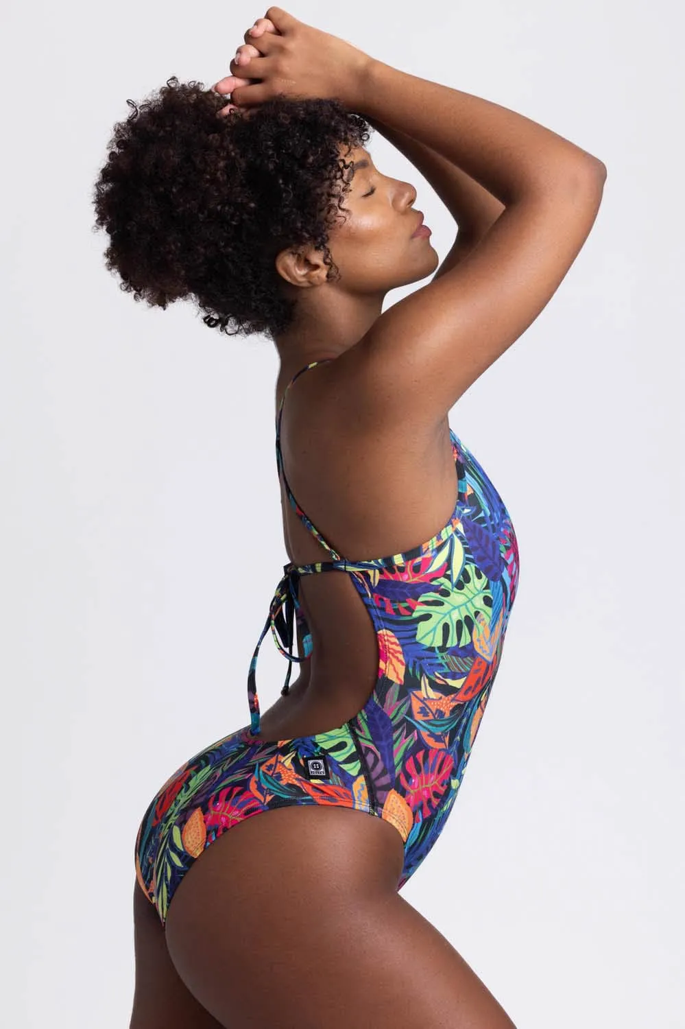 Jackson Swim Onesie - Rainforest