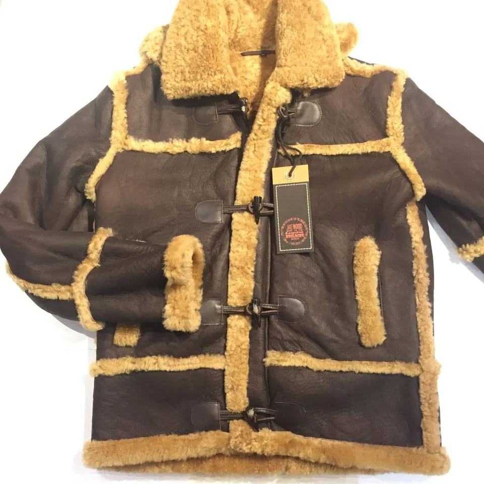 Jakewood Classic Shearling Jacket