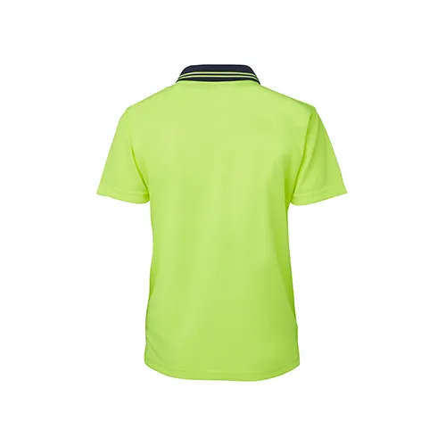 JBs Wear | Womens Hi Vis Short Sleeve Comfort Polo | 6LHCP