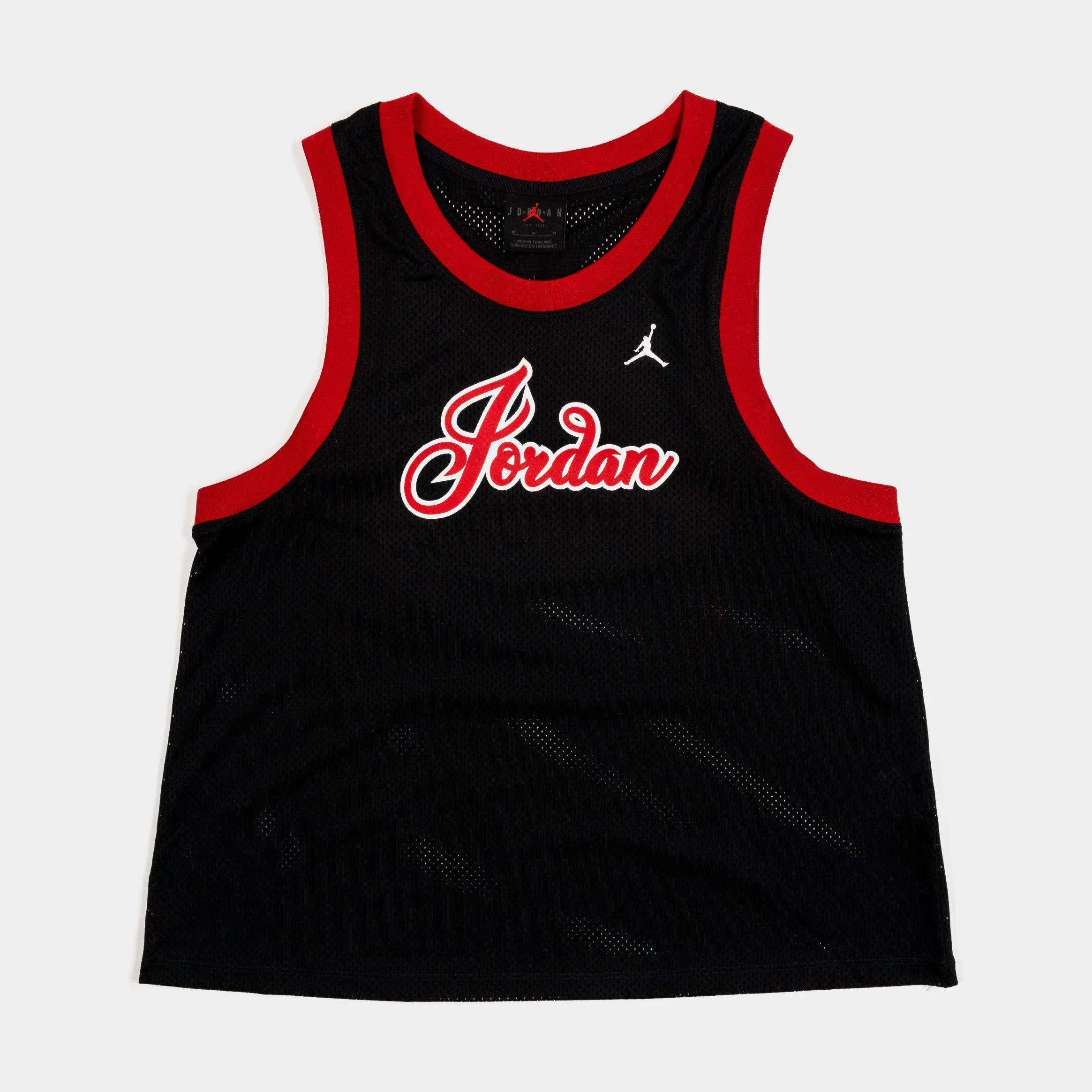 Jersey 23 Tank Womens Short Sleeve Shirt (Black)