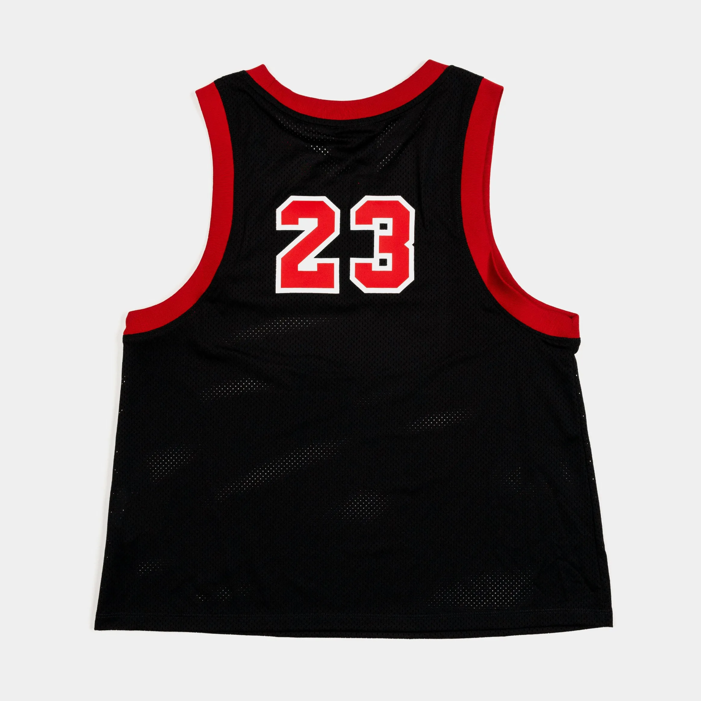 Jersey 23 Tank Womens Short Sleeve Shirt (Black)