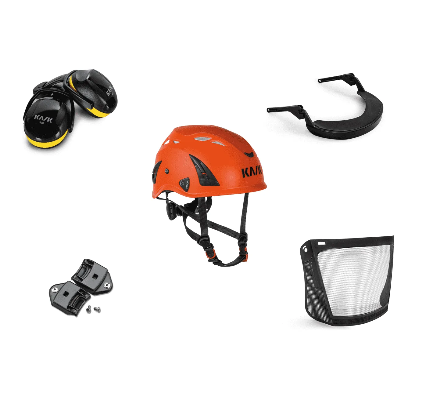 Kask Super Plasma Combo