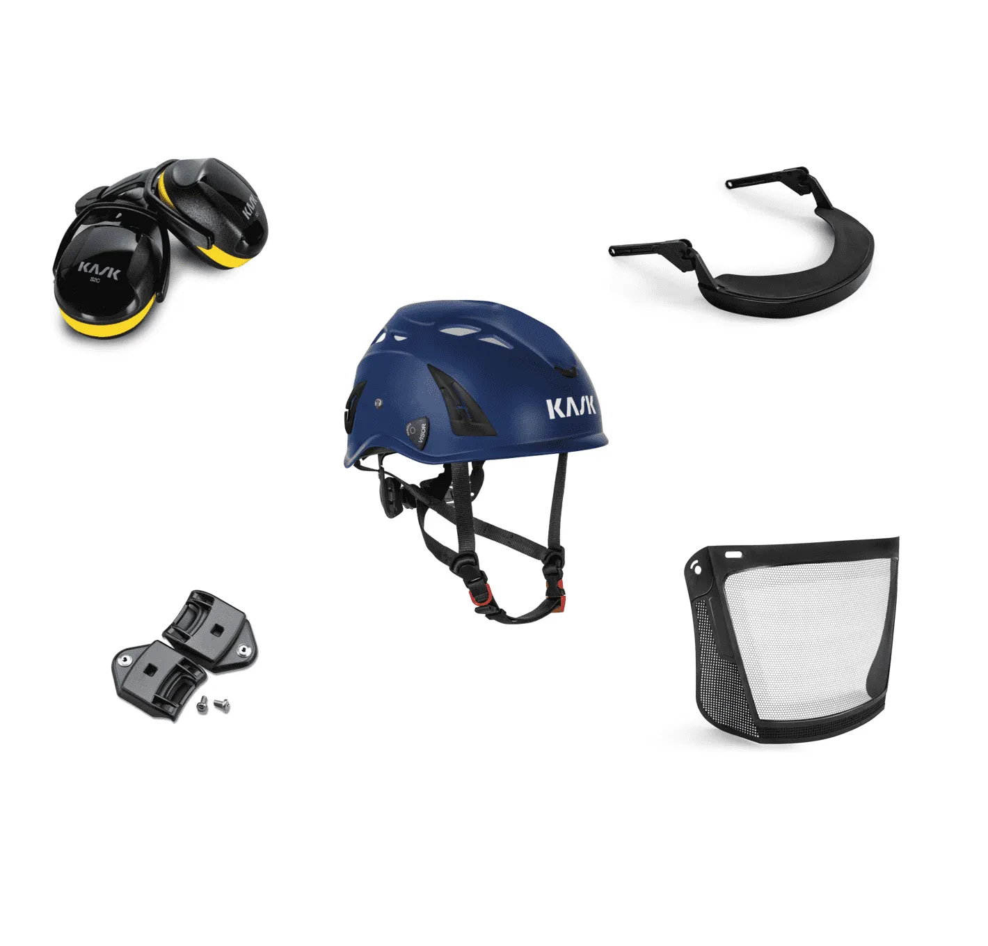 Kask Super Plasma Combo