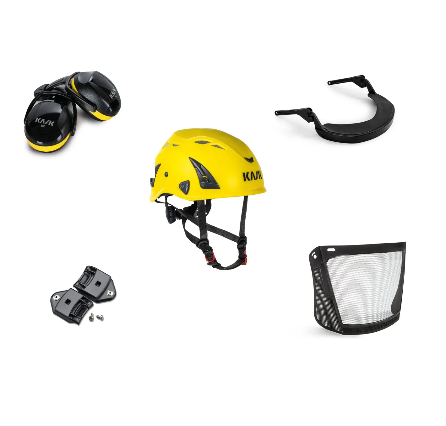 Kask Super Plasma Combo