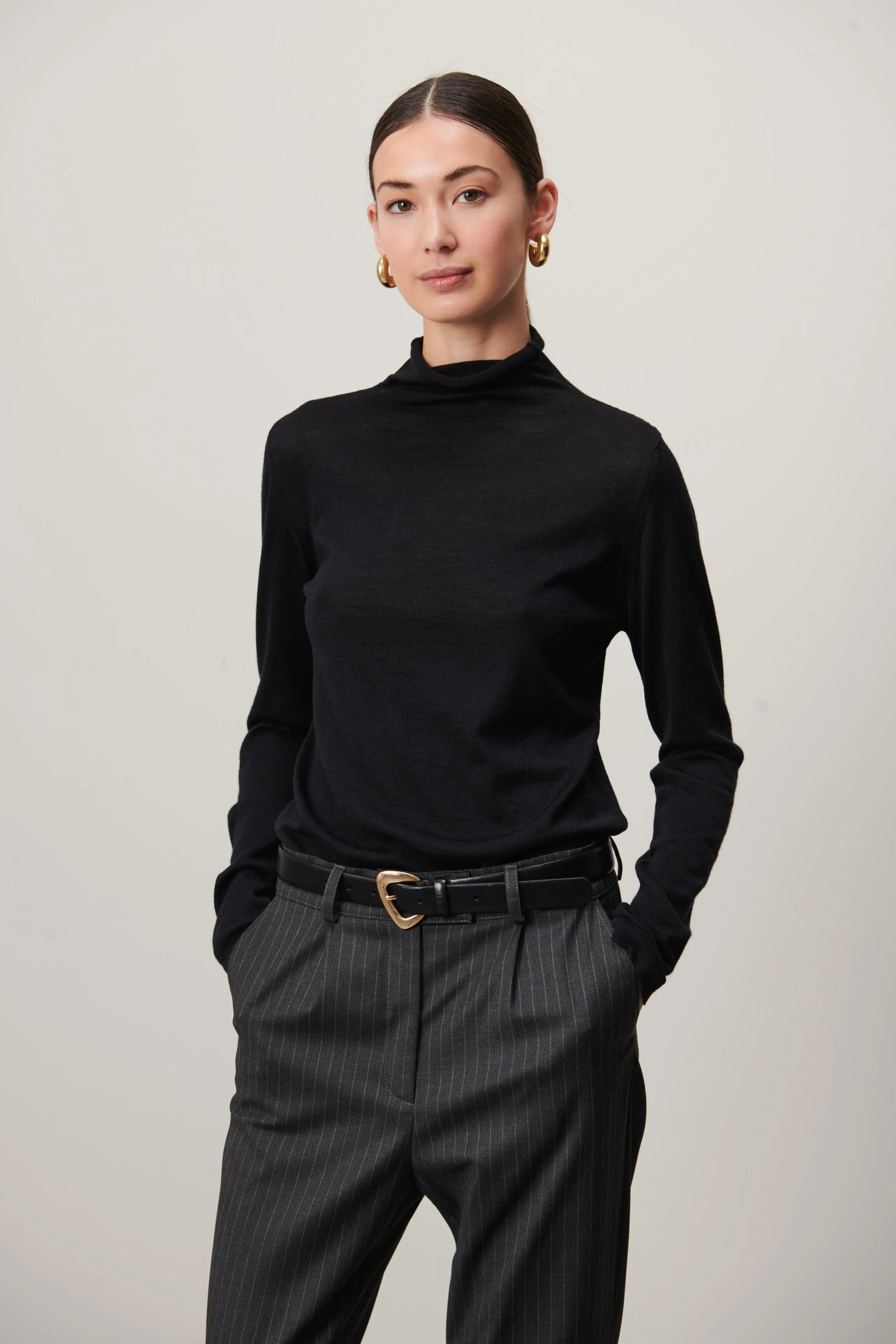 Katherine Polo | Black