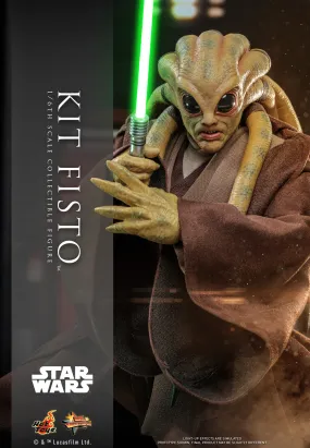 Kit Fisto Sixth Scale Figure by Hot Toys