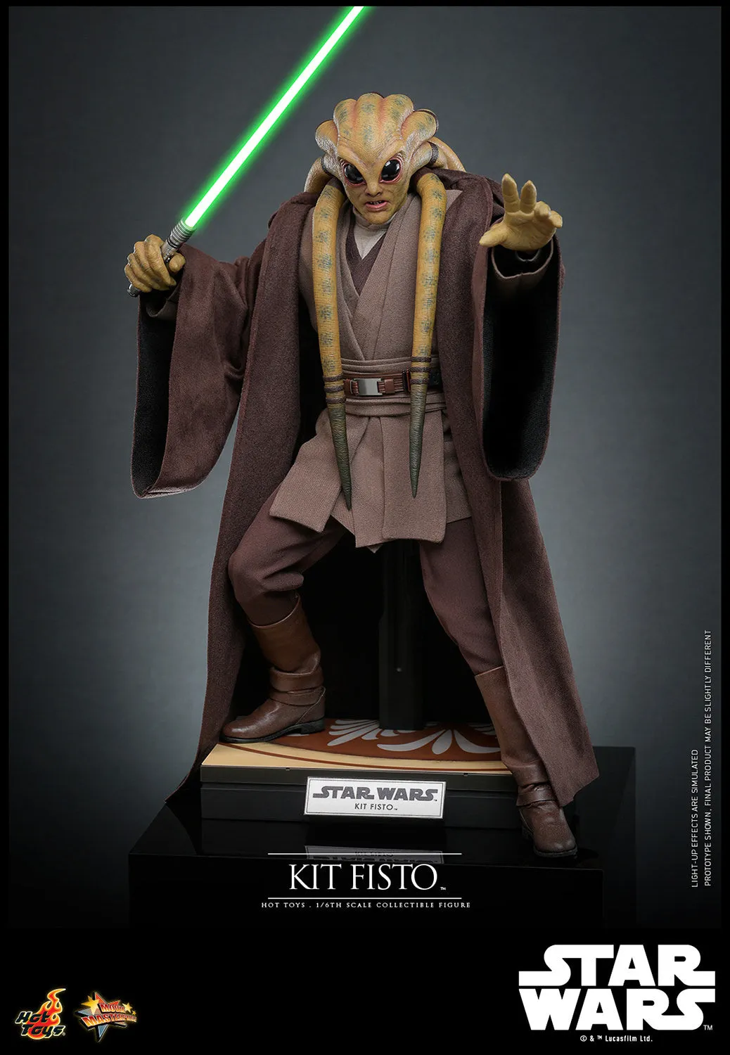 Kit Fisto Sixth Scale Figure by Hot Toys