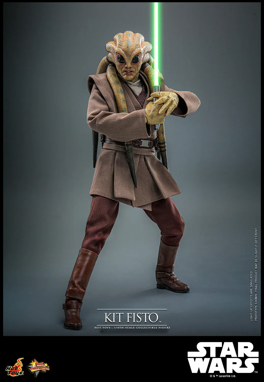 Kit Fisto Sixth Scale Figure by Hot Toys