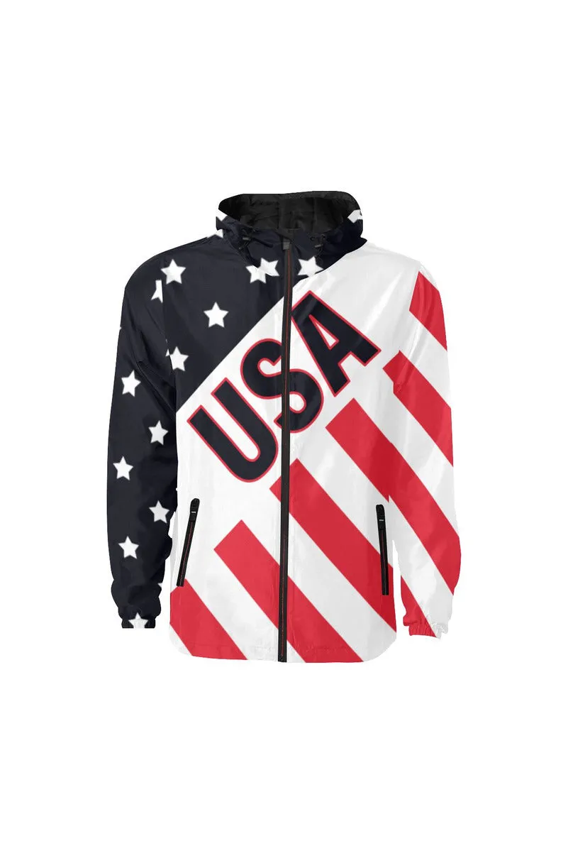 KLIPSPRINGER AMERICA Quilted Windbreaker for Men