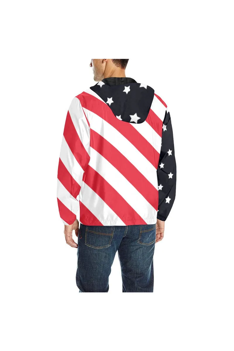 KLIPSPRINGER AMERICA Quilted Windbreaker for Men