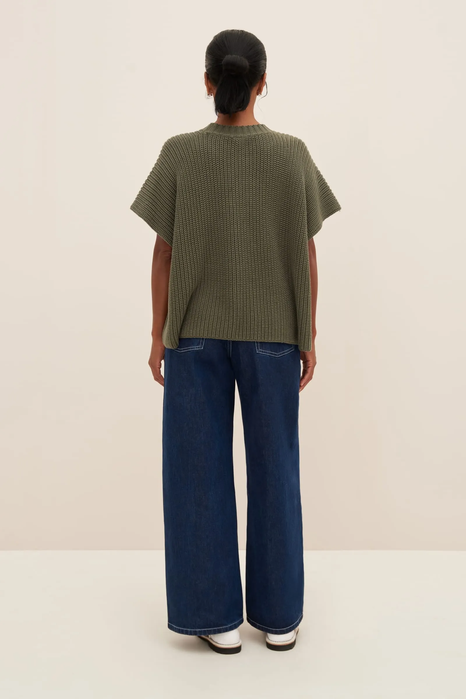 Kowtow Sofia Top - Olive