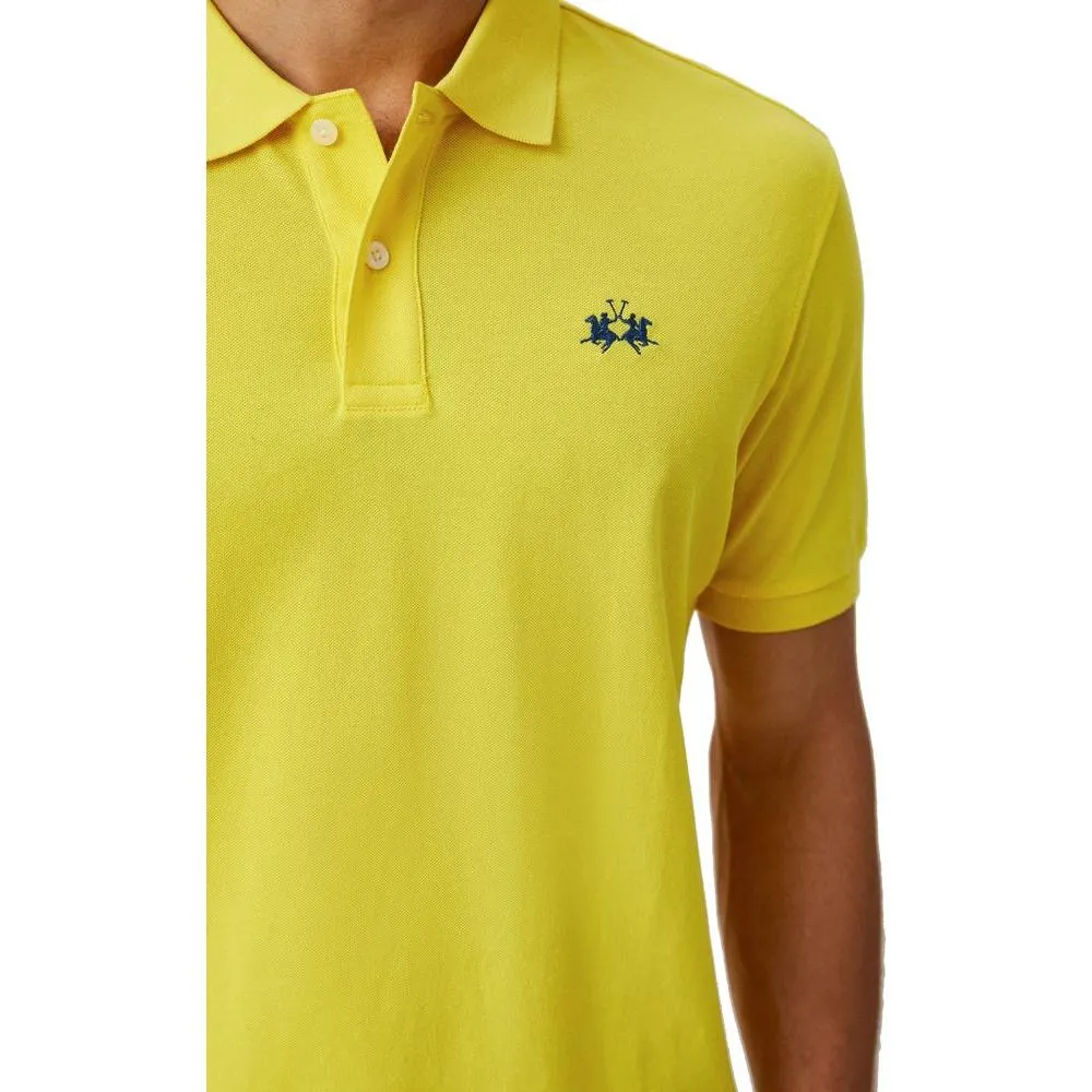 La Martina Sun-Kissed Cotton Polo Shirt