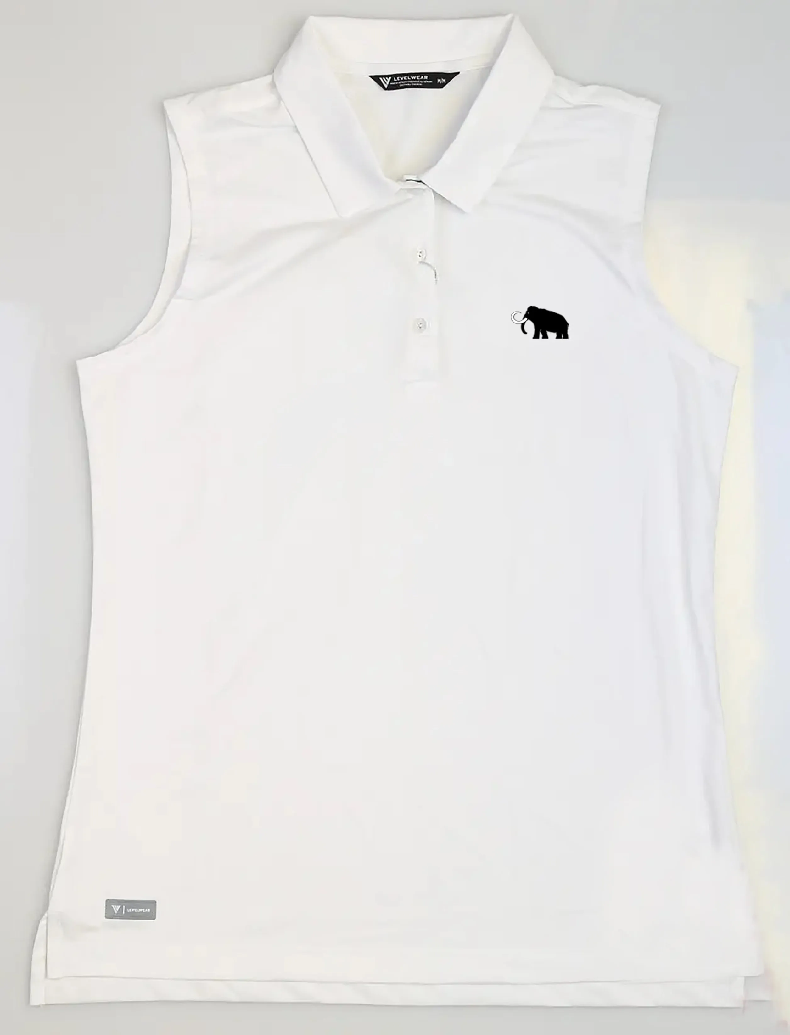 Levelwear Ladies Sleeveless Polo