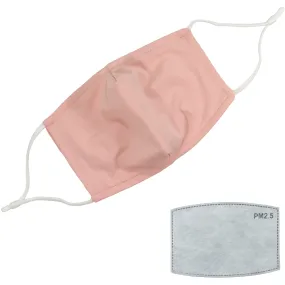 Light Pink Face Mask