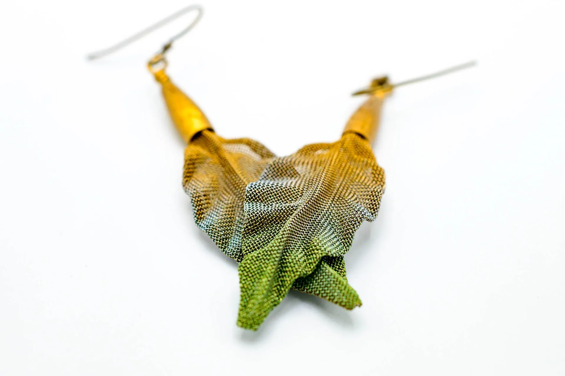 Long Leaf Earring