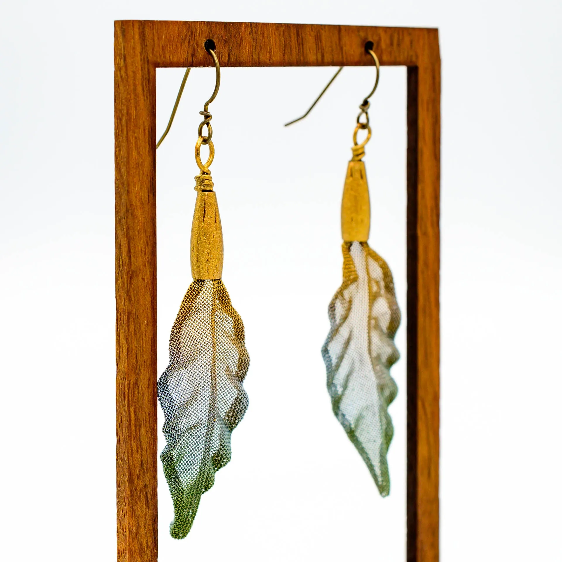 Long Leaf Earring