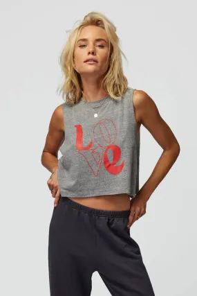 Love Callie | Crop Tank