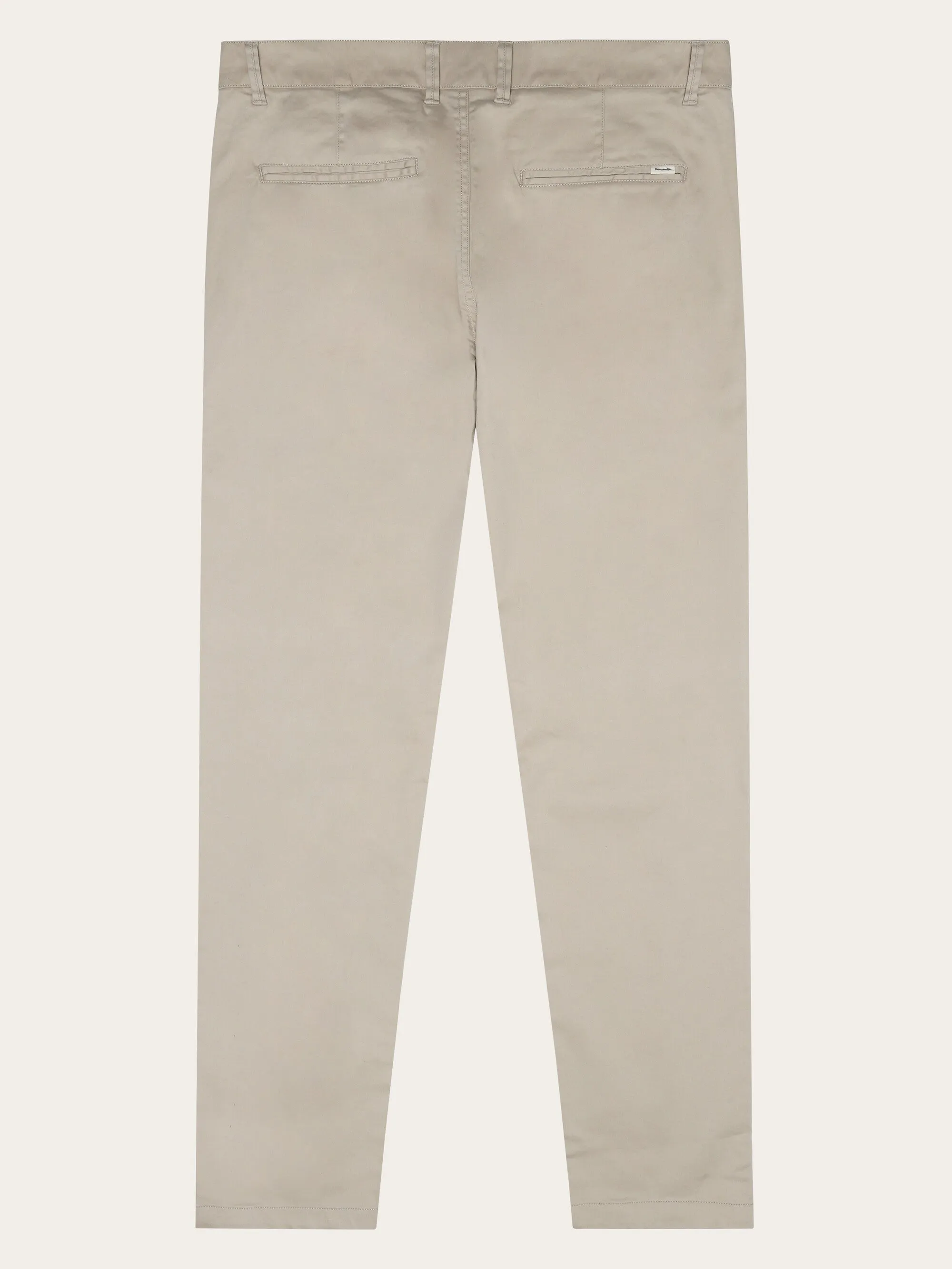 LUCA slim twill chino pants - Light feather gray