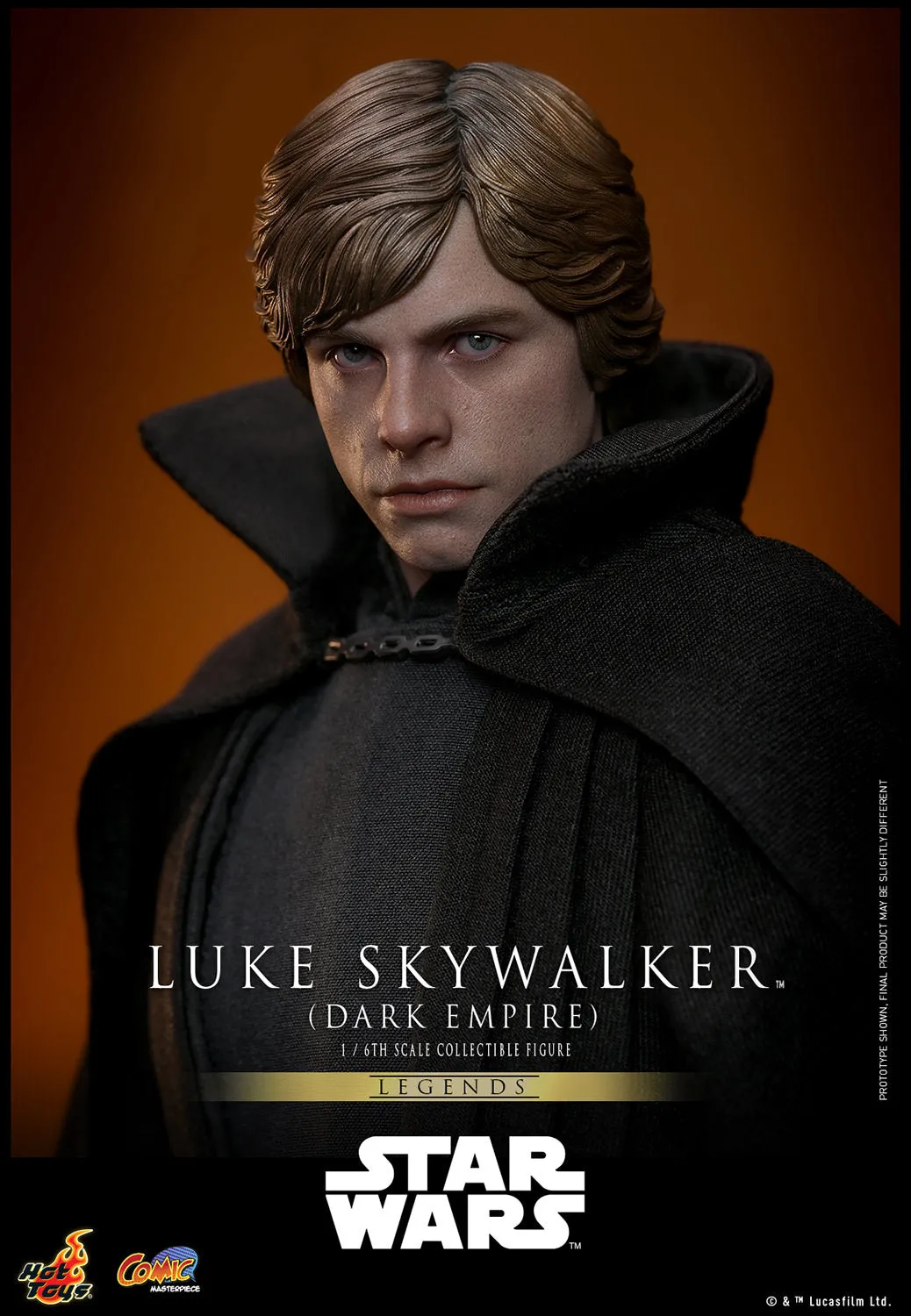 Luke Skywalker (Dark Empire) 1/6 Scale Figure by Hot Toys