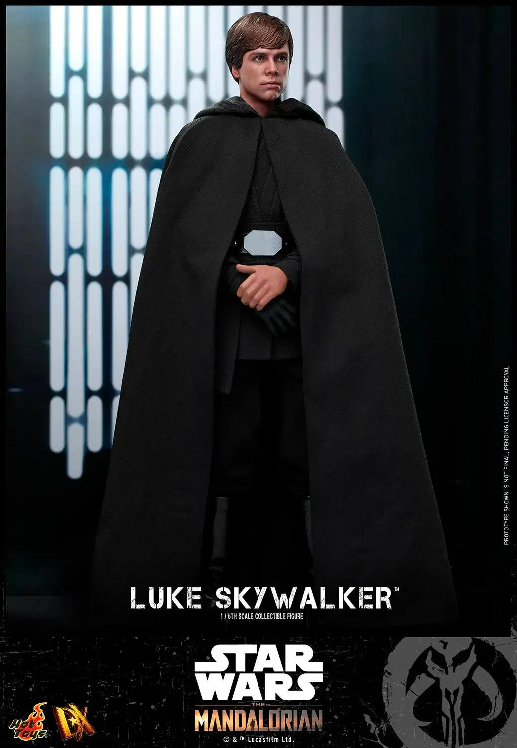 Luke Skywalker: Star Wars: The Mandalorian: DX22