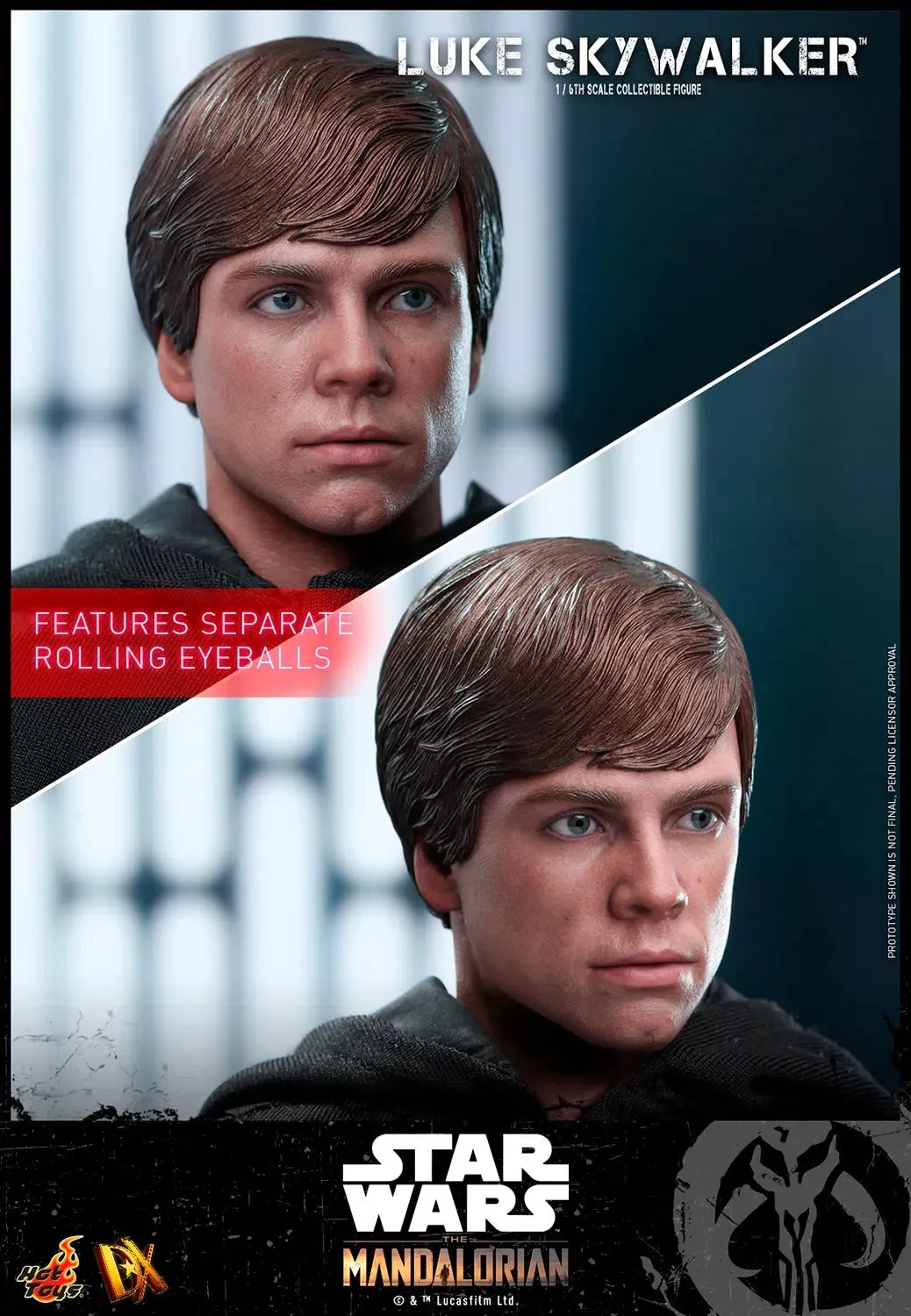 Luke Skywalker: Star Wars: The Mandalorian: DX22