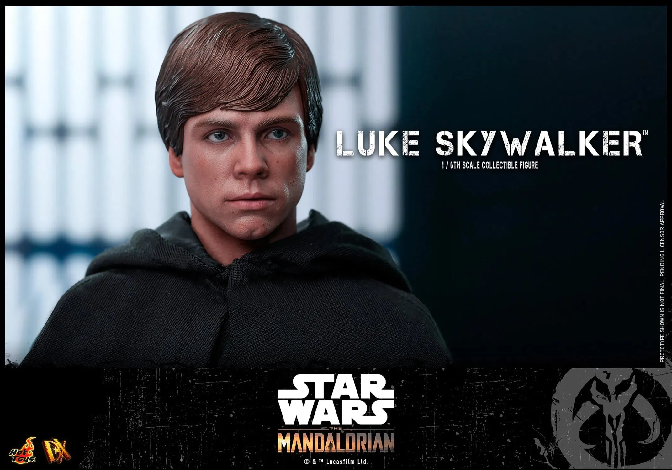 Luke Skywalker: Star Wars: The Mandalorian: DX22