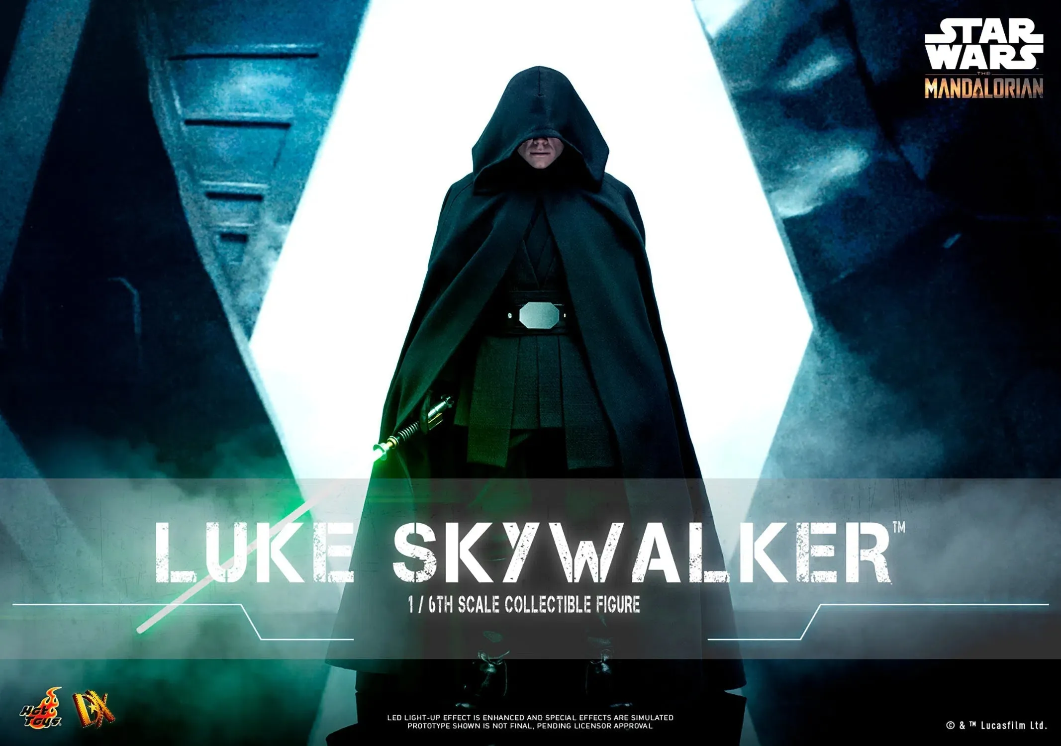 Luke Skywalker: Star Wars: The Mandalorian: DX22