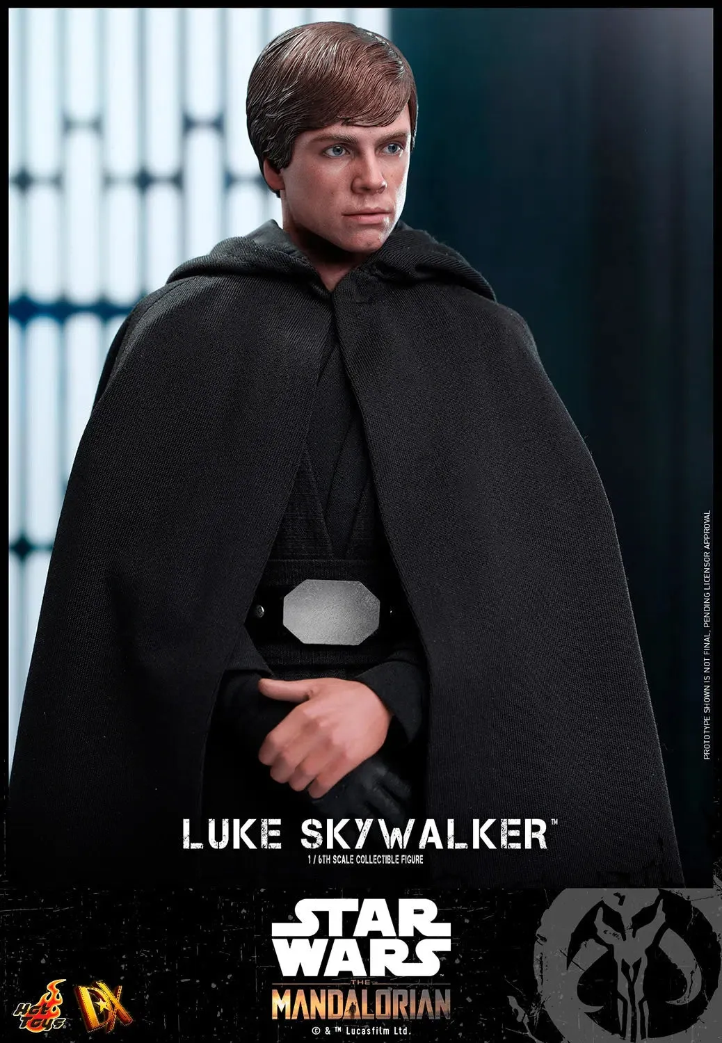 Luke Skywalker: Star Wars: The Mandalorian: DX22