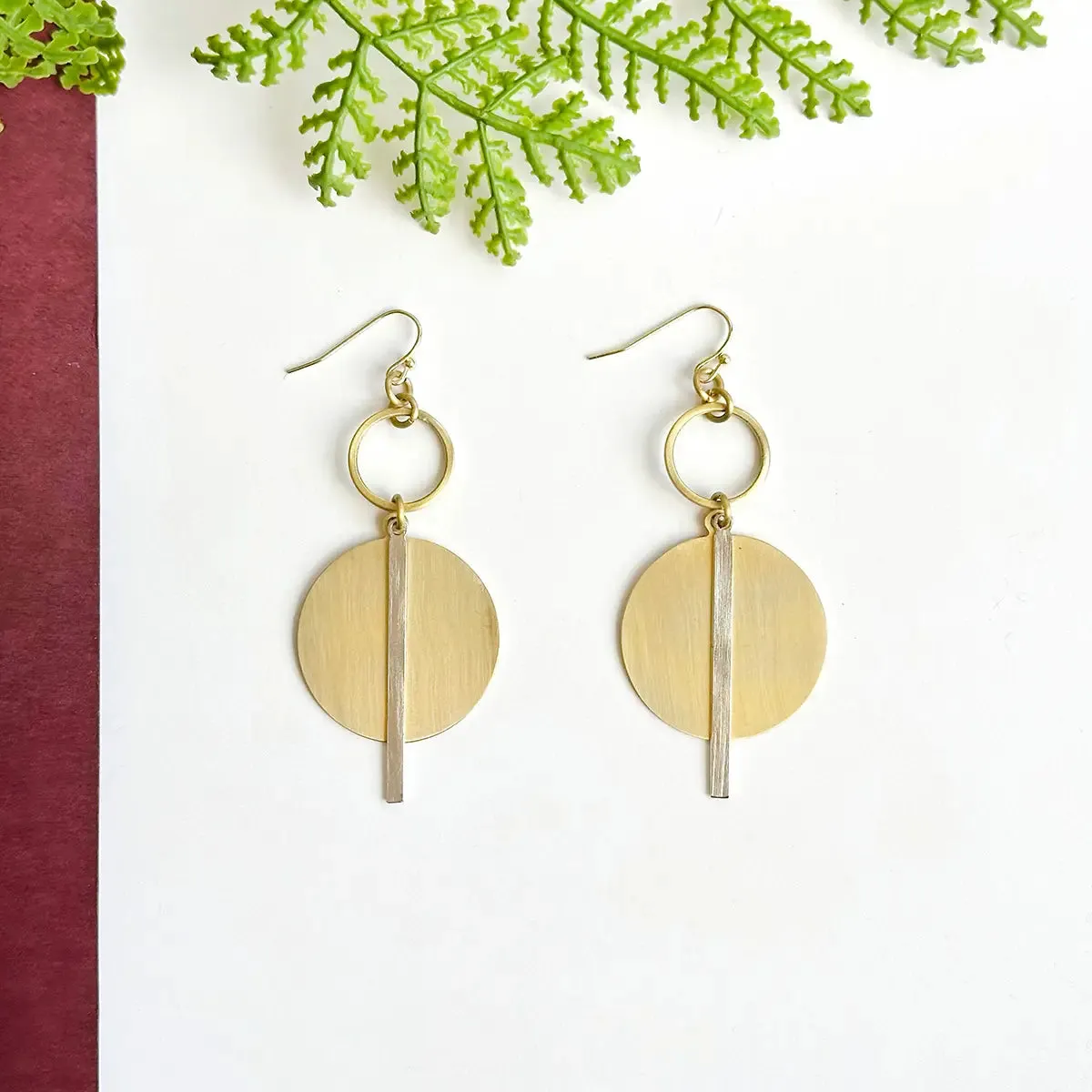 Luminous Pendulum Earrings