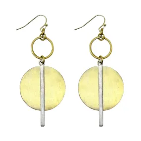 Luminous Pendulum Earrings