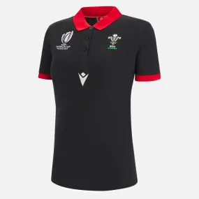 Macron Womens Wales WRU RWC 2023 S/S Polo