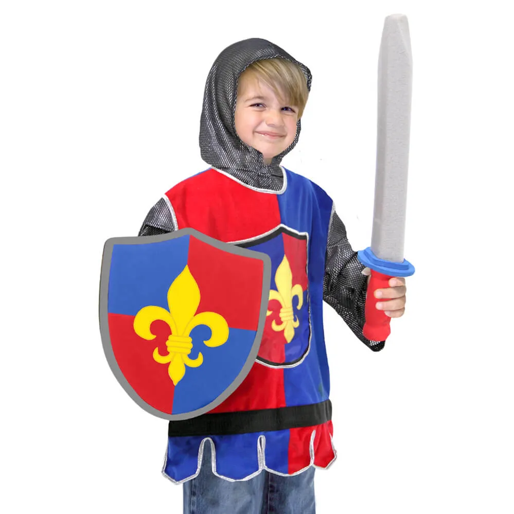 Melissa and Doug Knight Costume