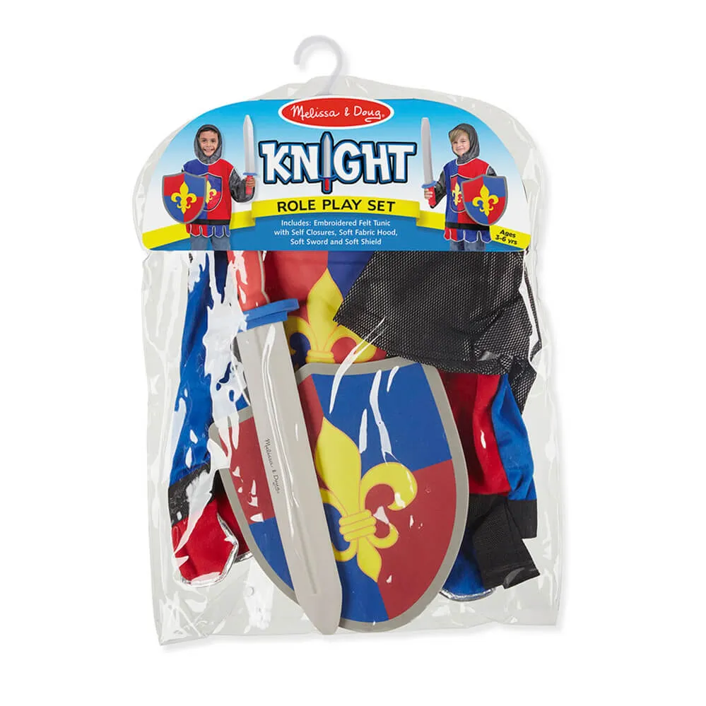 Melissa and Doug Knight Costume