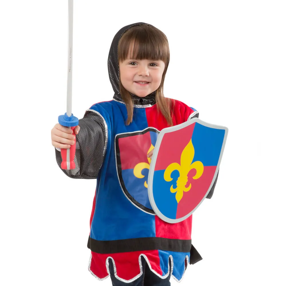 Melissa and Doug Knight Costume