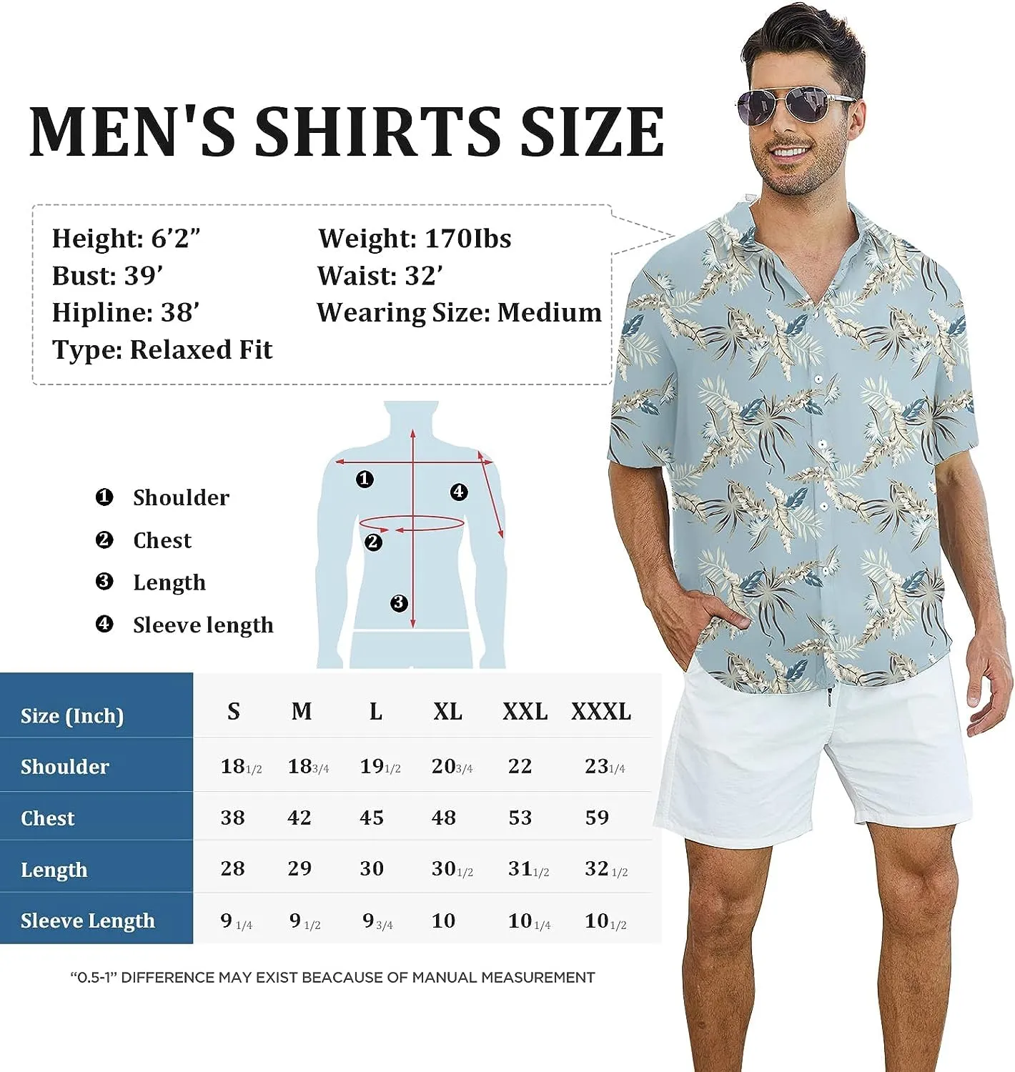 Men's Hawaiian Shirts 01