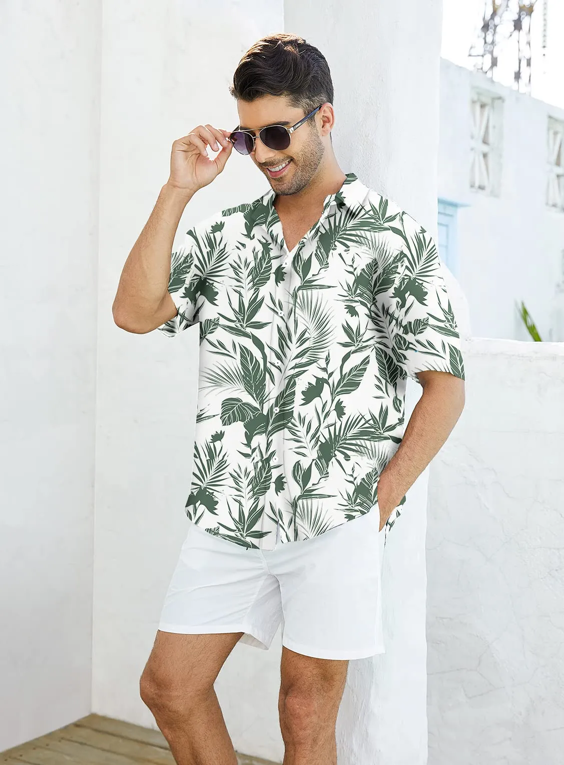 Men's Hawaiian Shirts 01