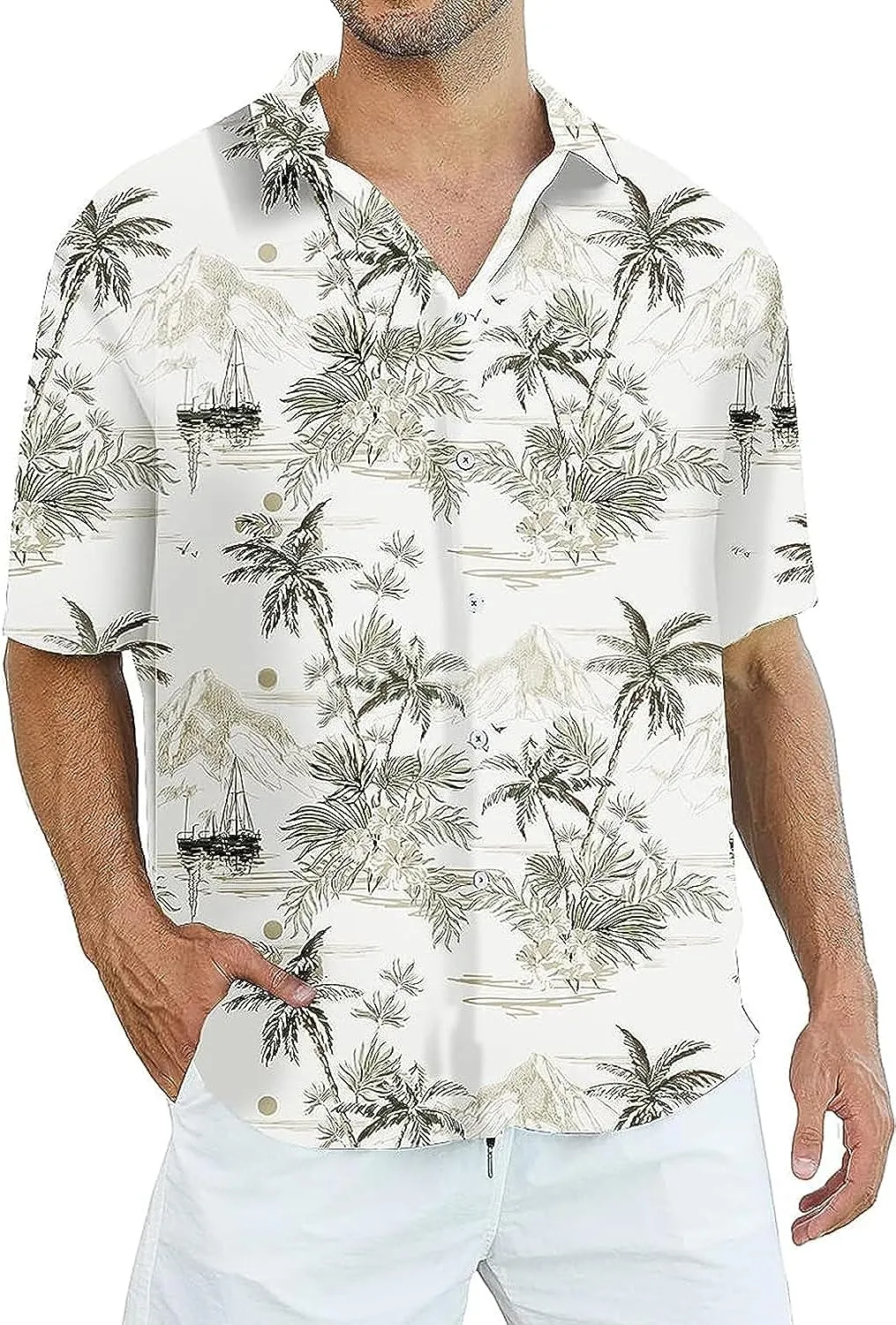 Men's Hawaiian Shirts 01