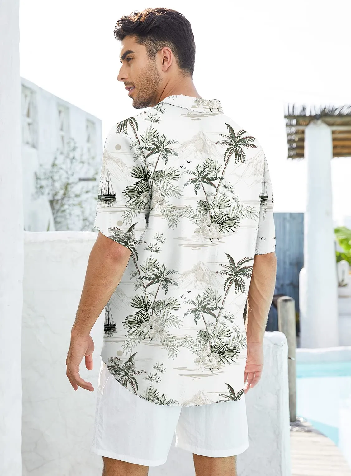 Men's Hawaiian Shirts 01