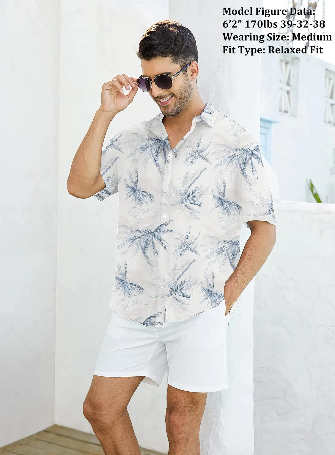 Men's Hawaiian Shirts 01