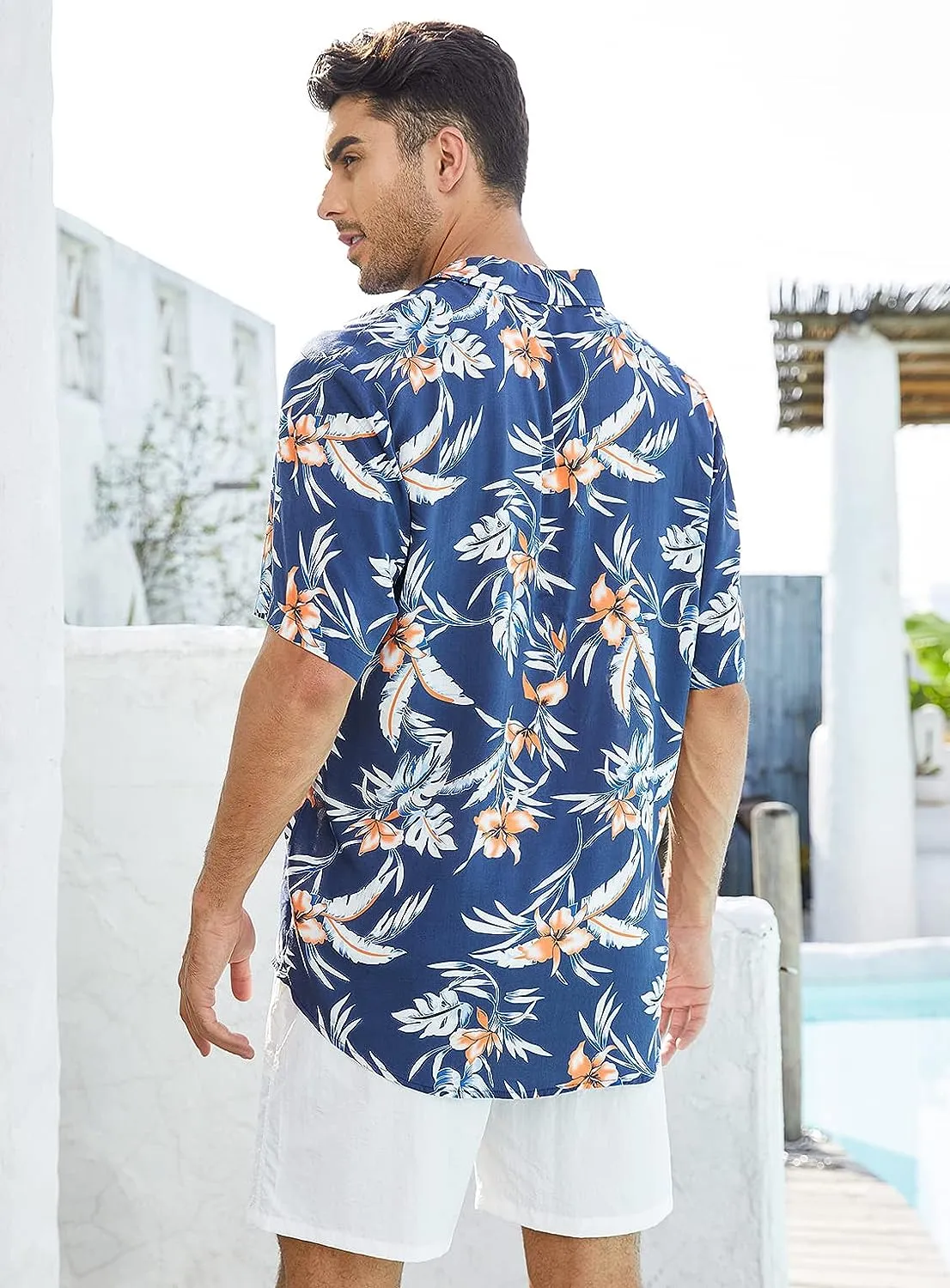 Men's Hawaiian Shirts 01