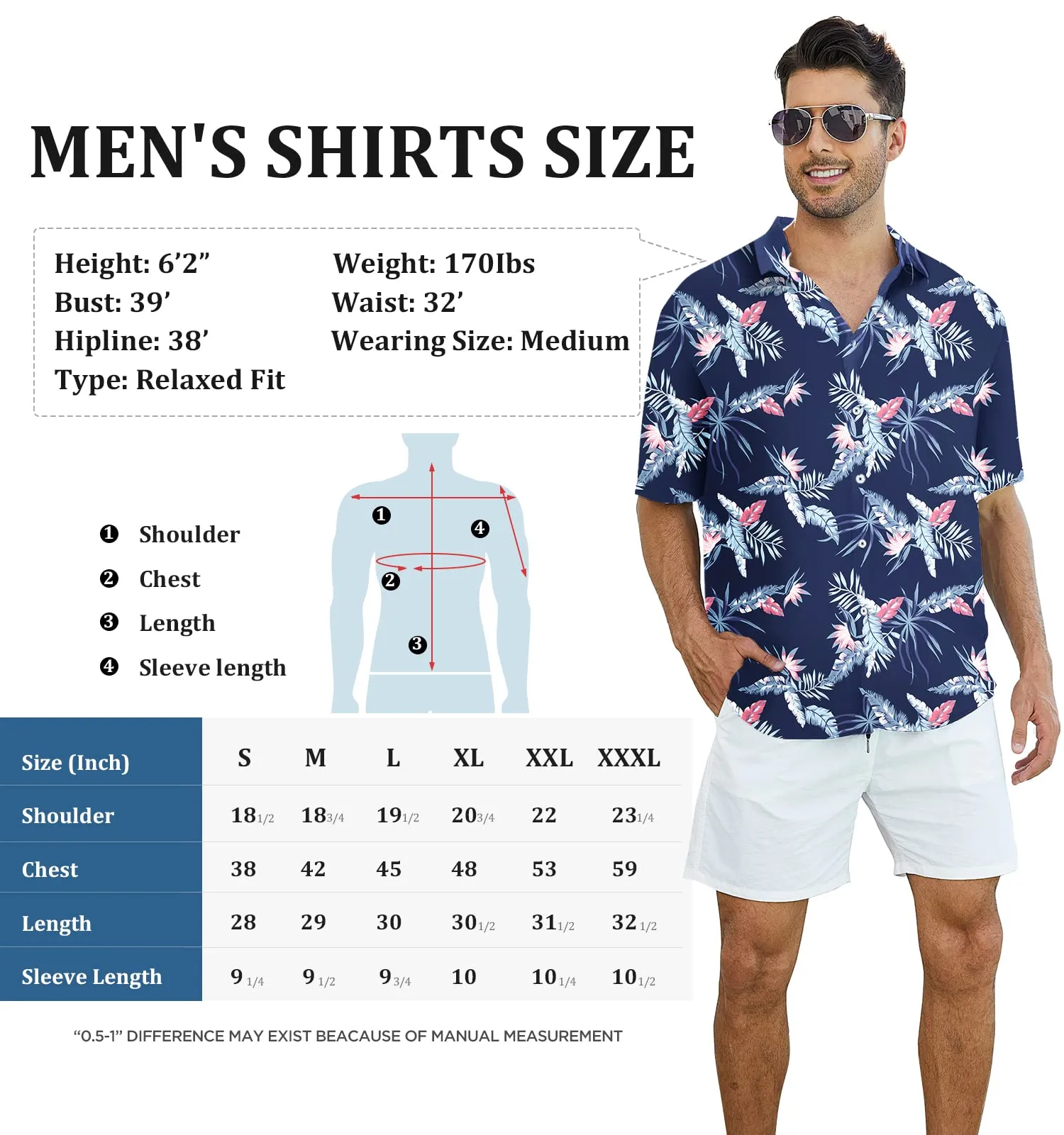 Men's Hawaiian Shirts 01