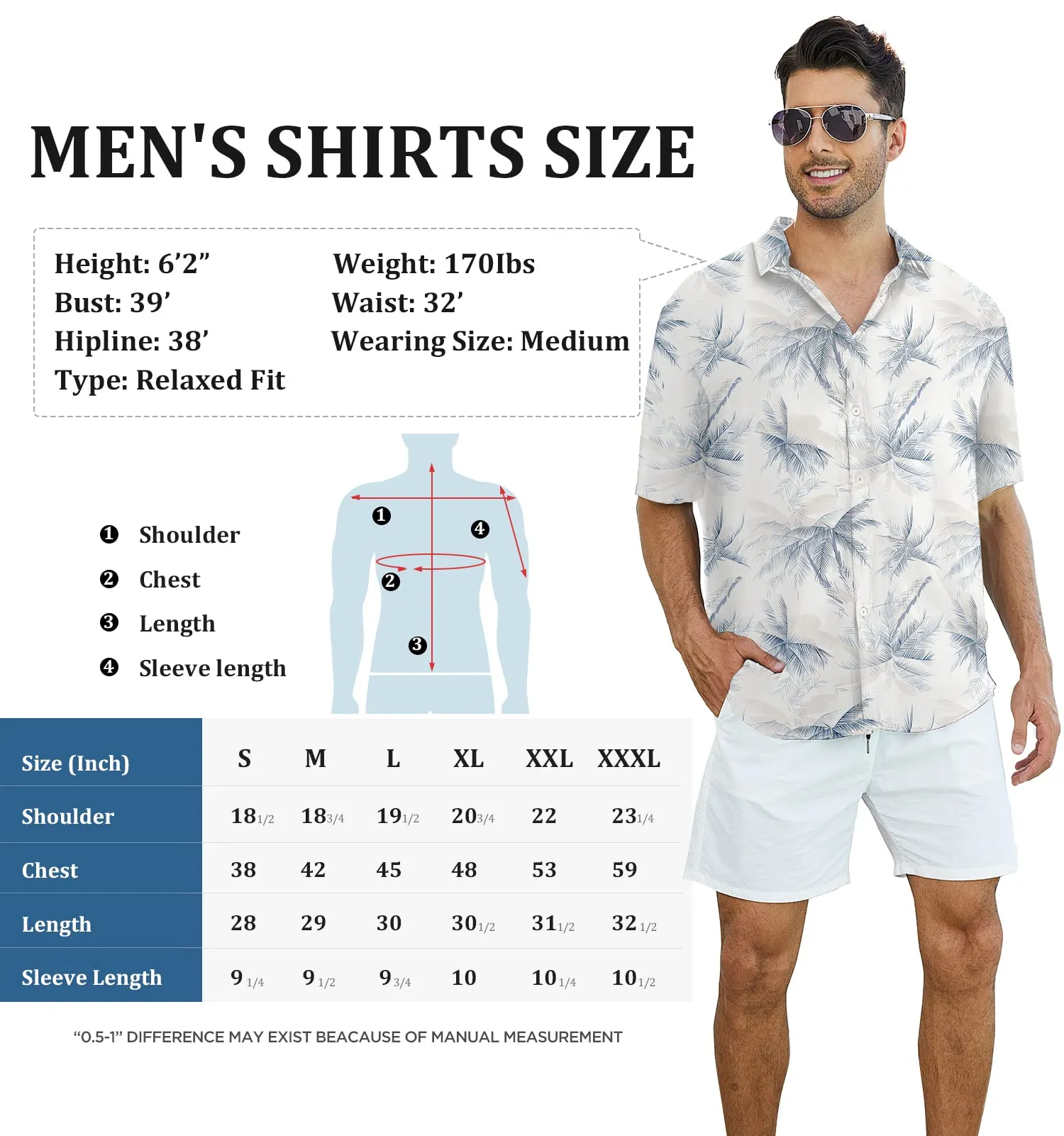 Men's Hawaiian Shirts 01