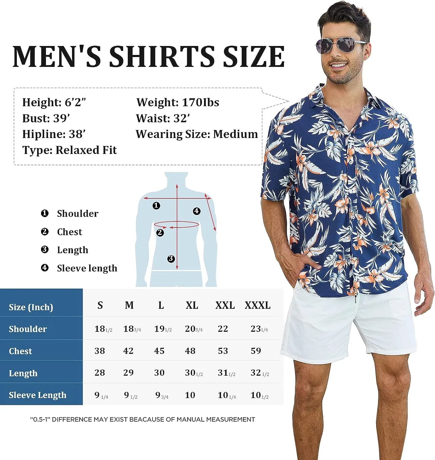 Men's Hawaiian Shirts 01