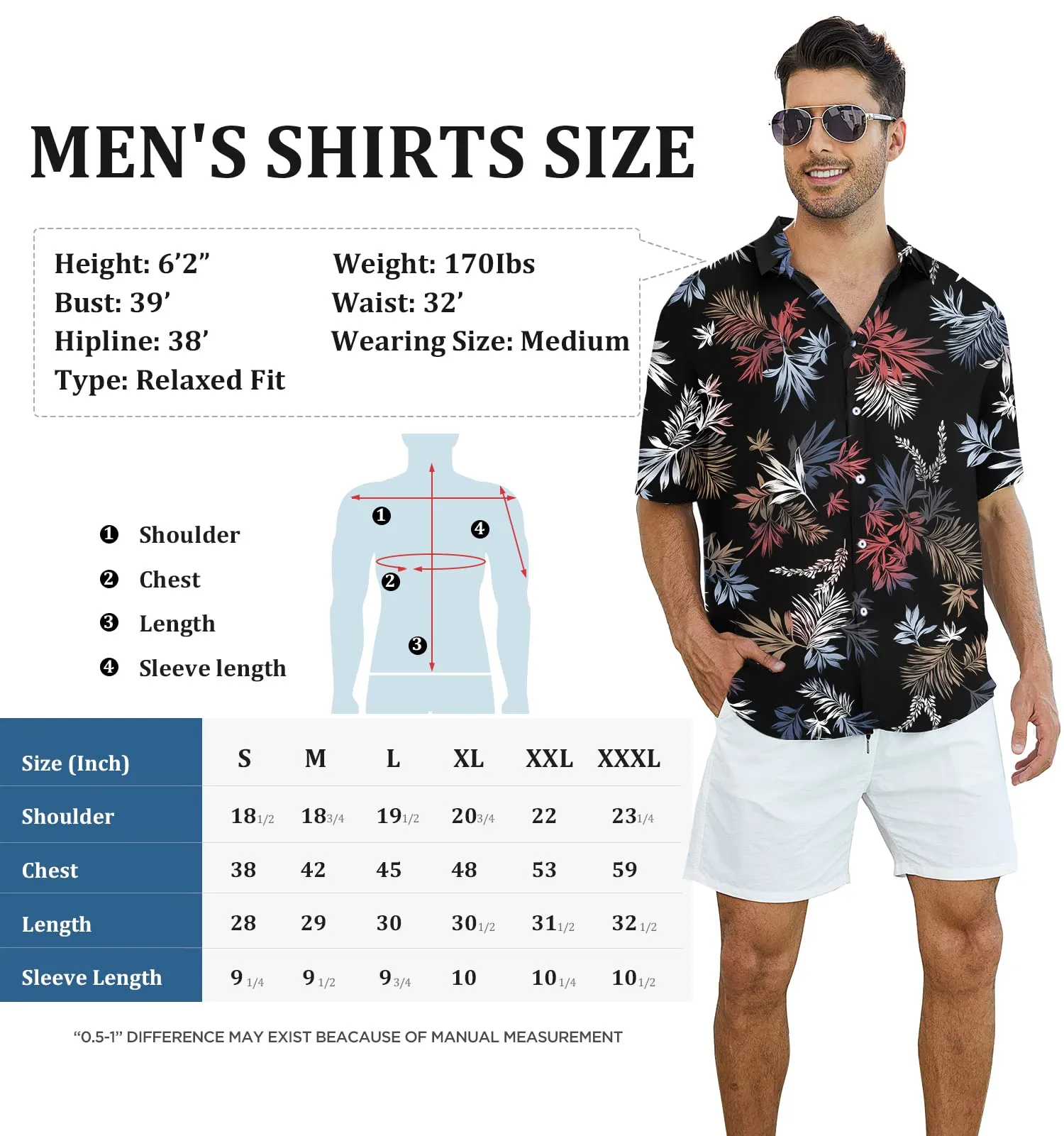 Men's Hawaiian Shirts 01