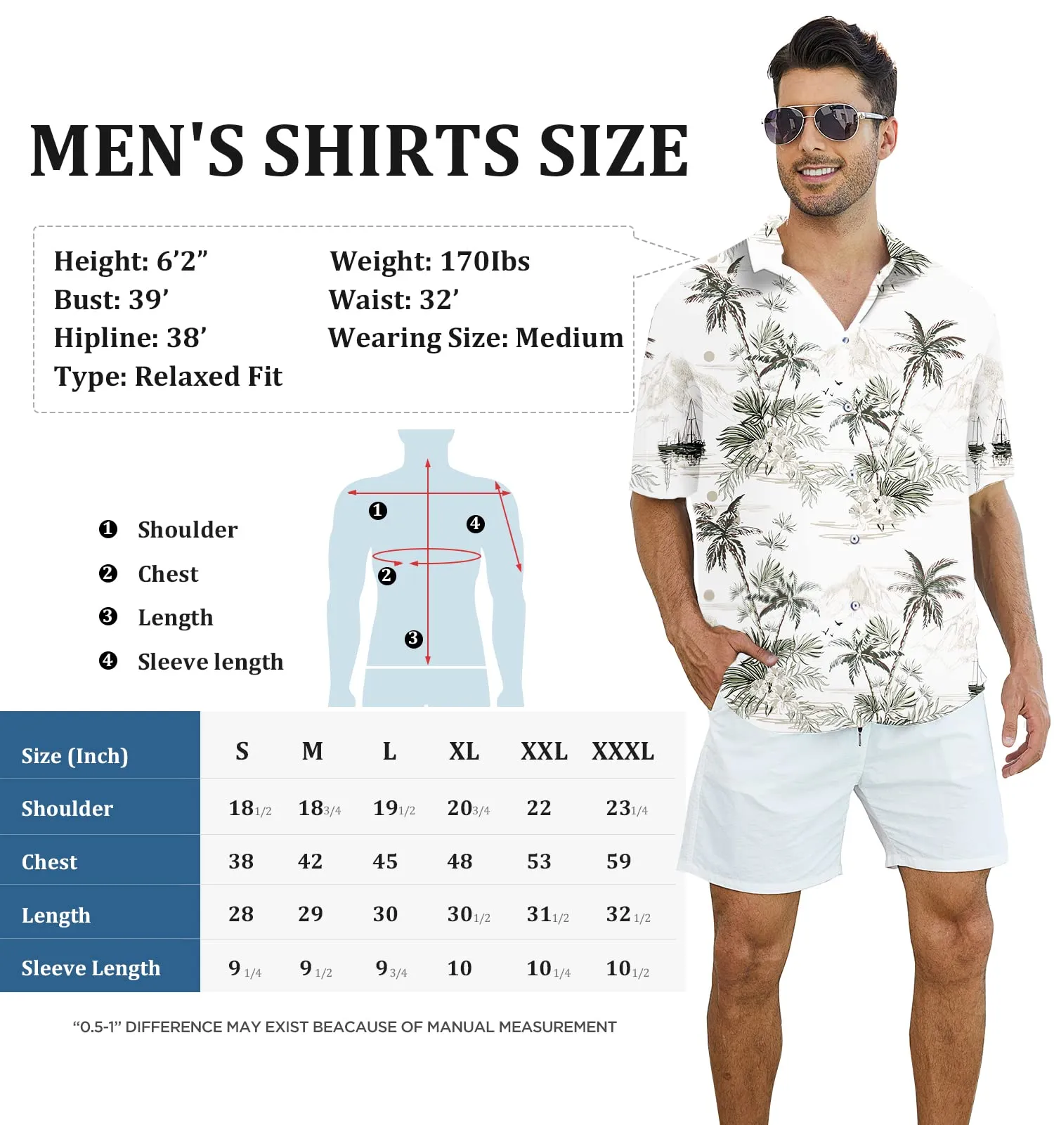 Men's Hawaiian Shirts 01