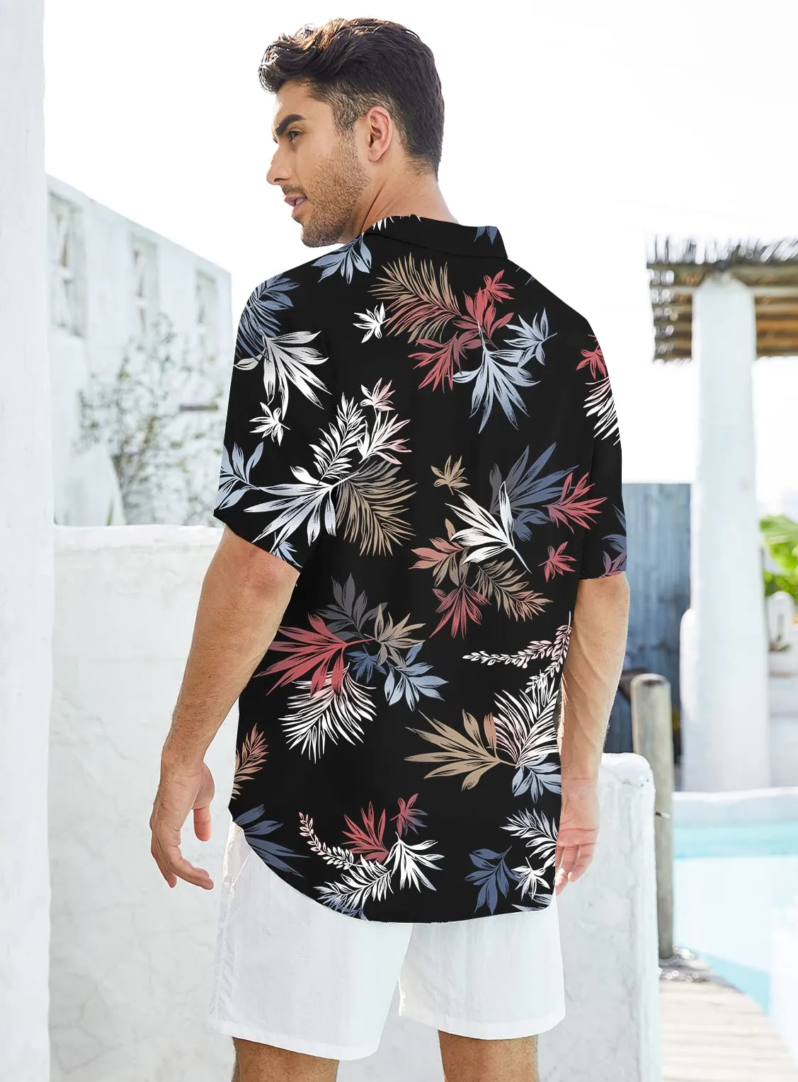 Men's Hawaiian Shirts 01