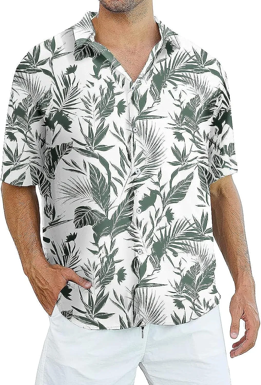 Men's Hawaiian Shirts 01