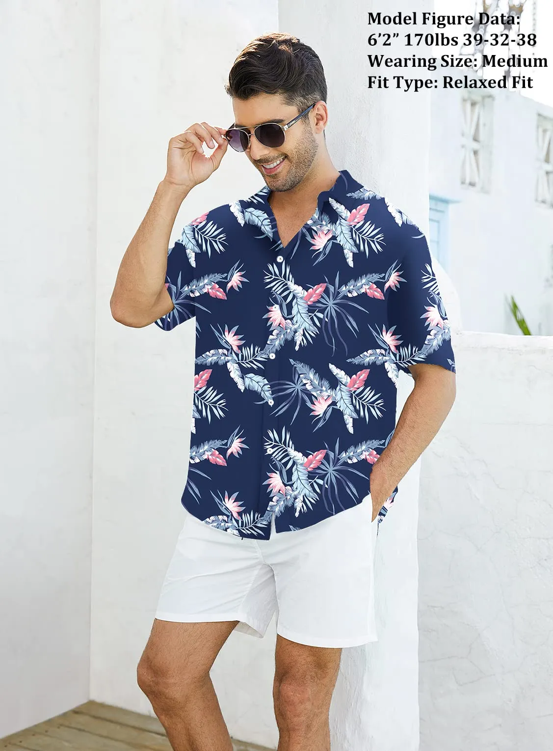 Men's Hawaiian Shirts 01