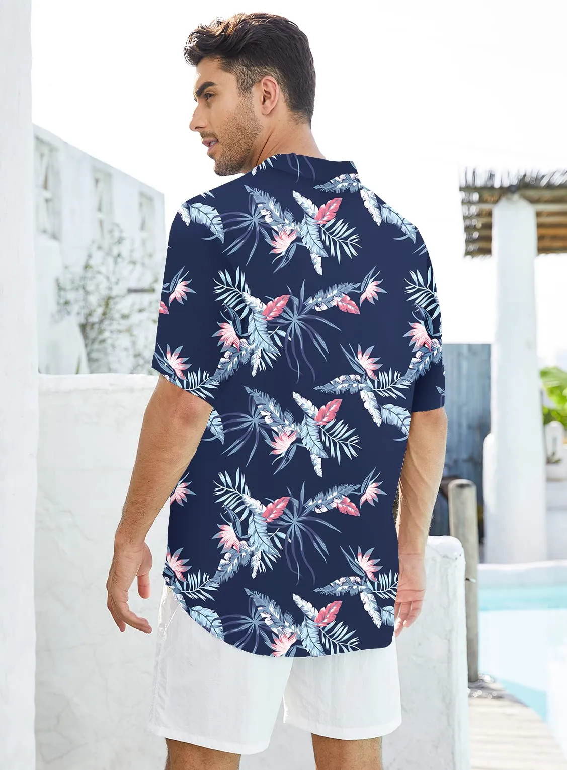 Men's Hawaiian Shirts 01